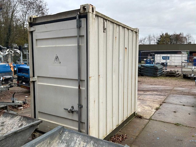 Zeecontainer - afbeelding 5 van  7