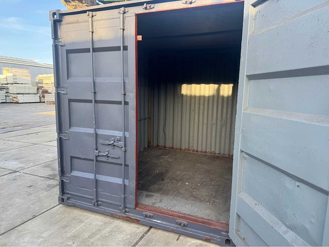 Zeecontainer - afbeelding 3 van  7