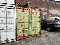 Zeecontainer - afbeelding 1 van  10