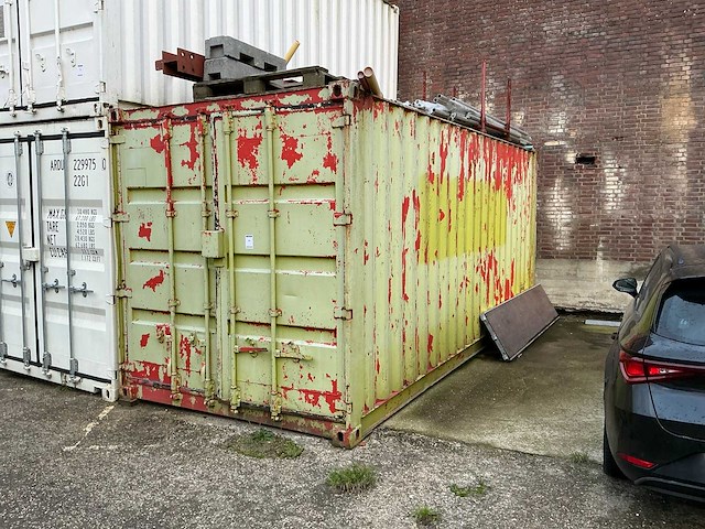 Zeecontainer - afbeelding 4 van  10