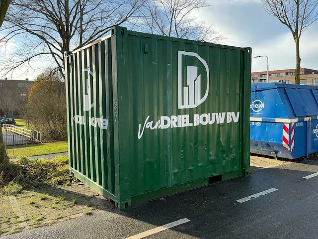 Zeecontainer - afbeelding 1 van  7