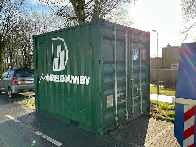 Zeecontainer - afbeelding 3 van  7
