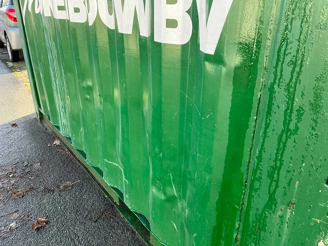 Zeecontainer - afbeelding 6 van  7