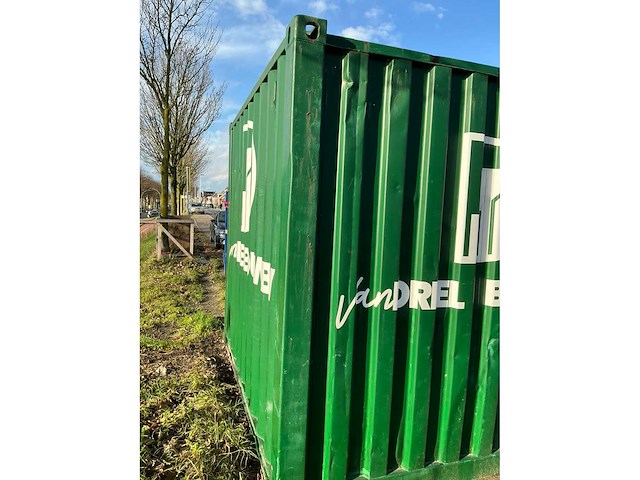 Zeecontainer - afbeelding 7 van  7