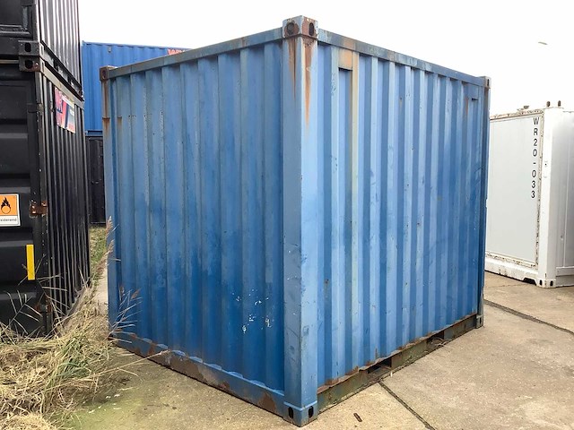 Zeecontainer - afbeelding 2 van  4