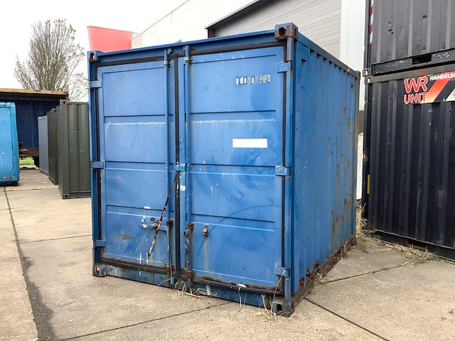Zeecontainer - afbeelding 3 van  4