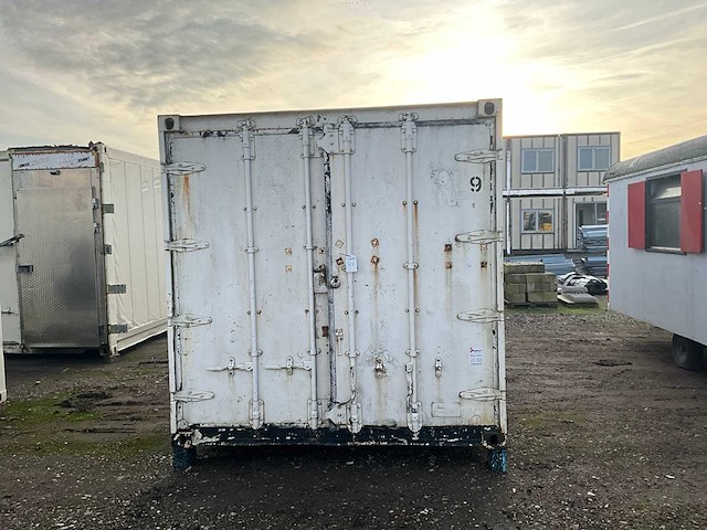 Zeecontainer - afbeelding 3 van  10