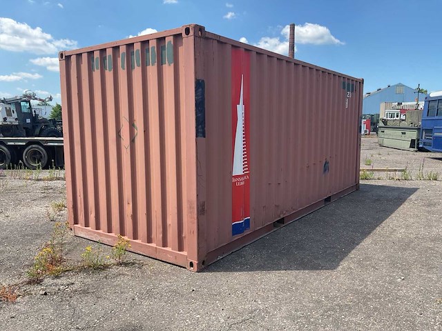 Zeecontainer - afbeelding 3 van  6