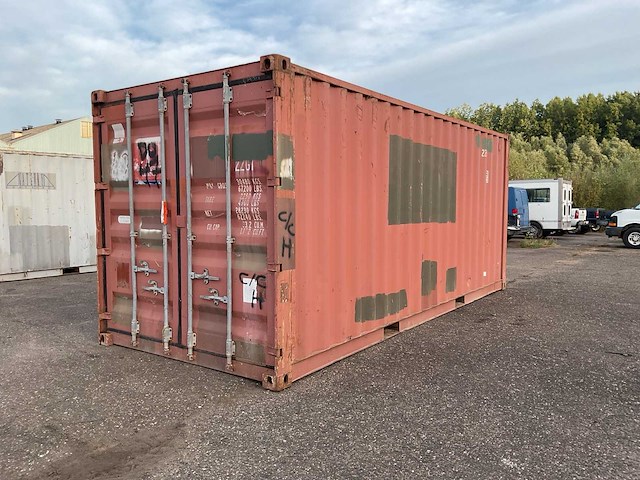 Zeecontainer - afbeelding 1 van  4
