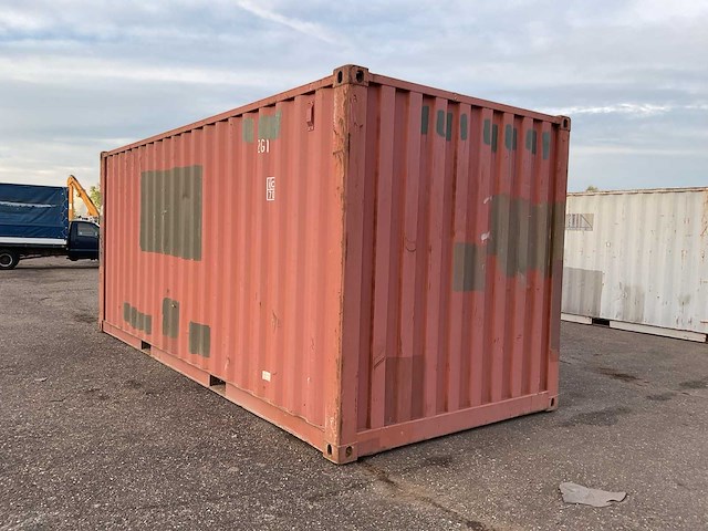 Zeecontainer - afbeelding 3 van  4