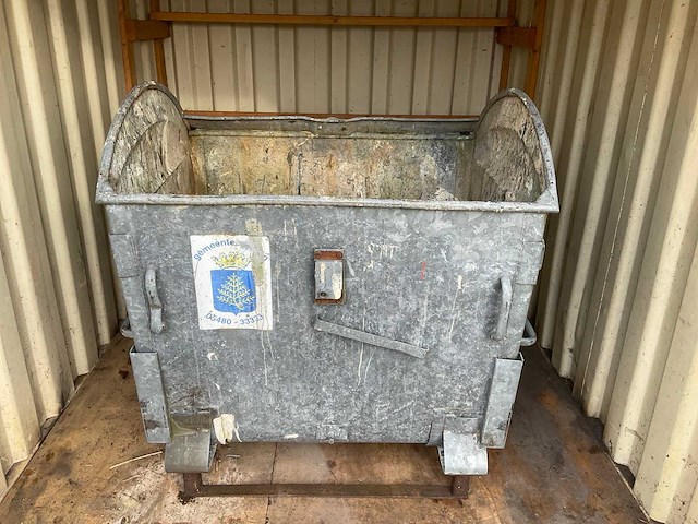 Zeecontainer - afbeelding 7 van  8