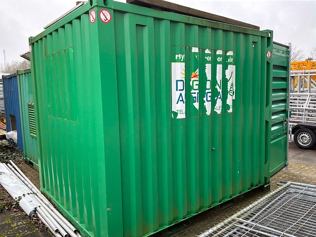 Zeecontainer - afbeelding 3 van  3