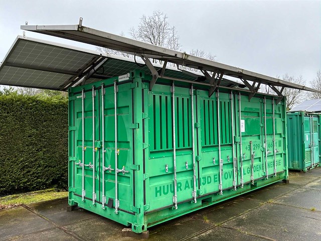 Zeecontainer - afbeelding 1 van  5