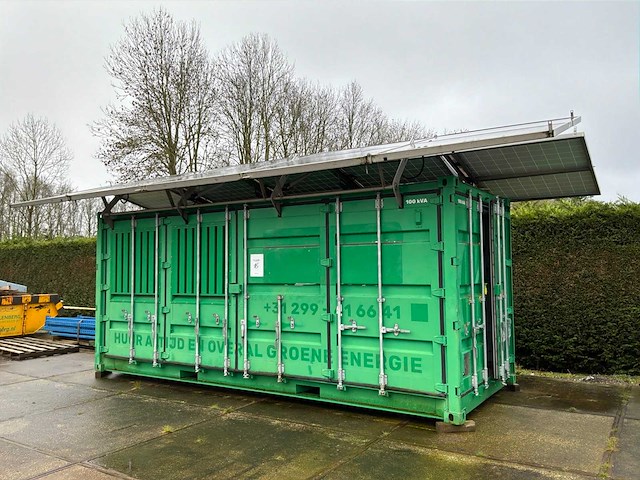 Zeecontainer - afbeelding 2 van  5