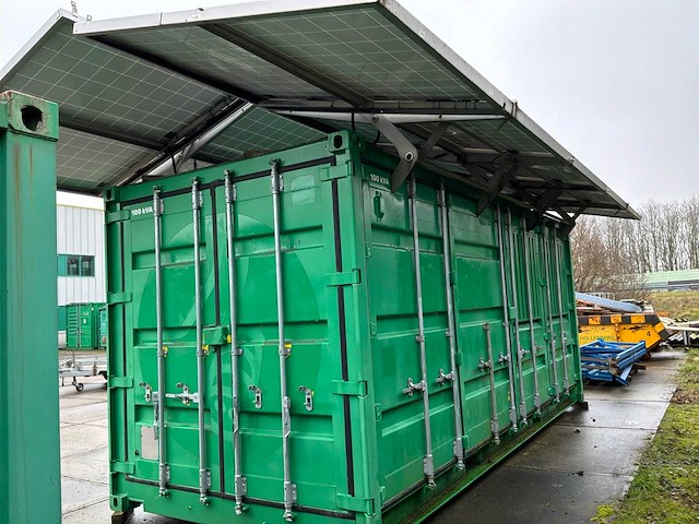 Zeecontainer - afbeelding 5 van  5
