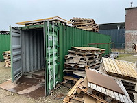 Zeecontainer - afbeelding 2 van  3