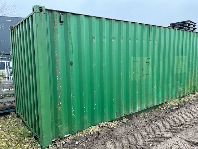 Zeecontainer - afbeelding 4 van  5