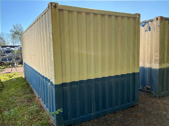 Zeecontainer - afbeelding 5 van  6