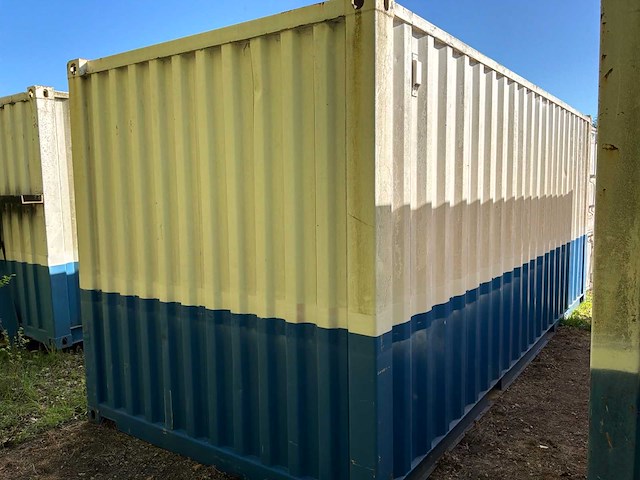 Zeecontainer - afbeelding 6 van  6