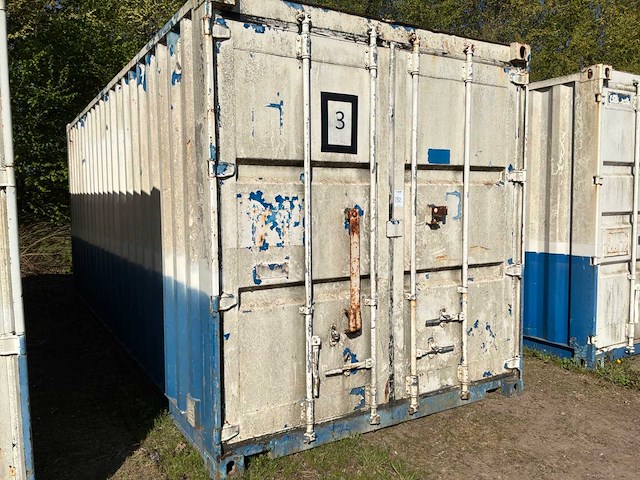 Zeecontainer - afbeelding 3 van  10
