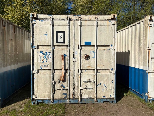 Zeecontainer - afbeelding 4 van  10