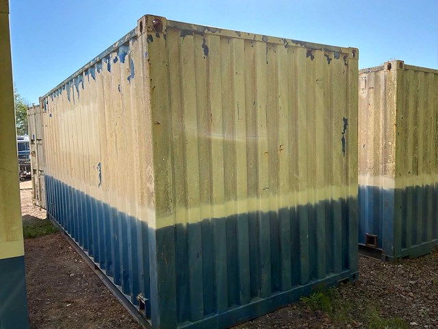 Zeecontainer - afbeelding 9 van  10