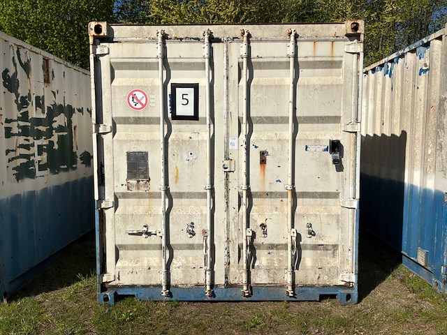 Zeecontainer - afbeelding 3 van  8
