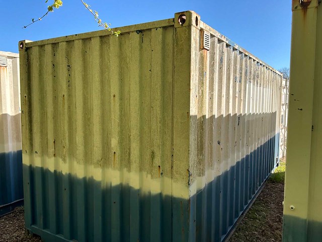 Zeecontainer - afbeelding 8 van  8