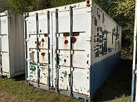 Zeecontainer - afbeelding 2 van  9