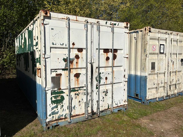 Zeecontainer - afbeelding 3 van  9