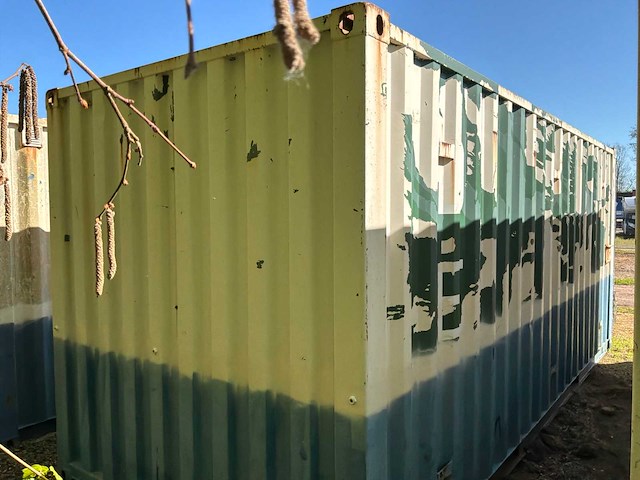 Zeecontainer - afbeelding 9 van  9