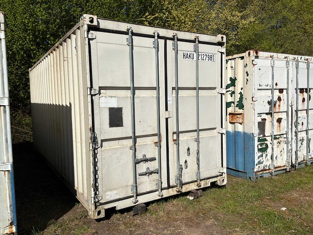 Zeecontainer - afbeelding 1 van  5