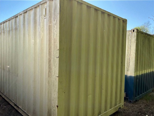 Zeecontainer - afbeelding 5 van  5