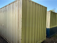 Zeecontainer - afbeelding 5 van  5