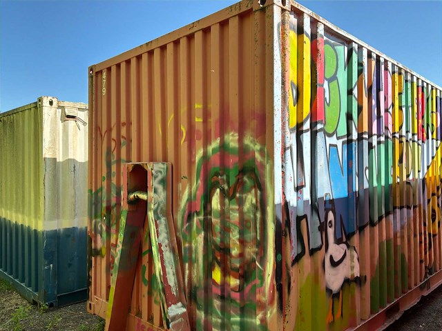 Zeecontainer - afbeelding 1 van  2