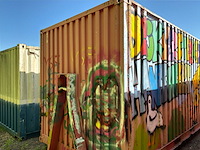 Zeecontainer - afbeelding 1 van  2