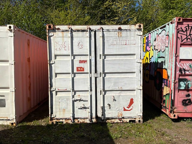 Zeecontainer - afbeelding 1 van  4