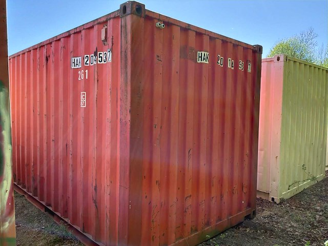 Zeecontainer - afbeelding 4 van  4