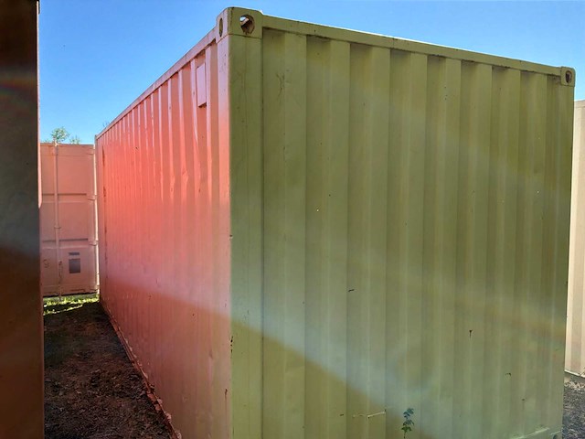 Zeecontainer - afbeelding 4 van  4