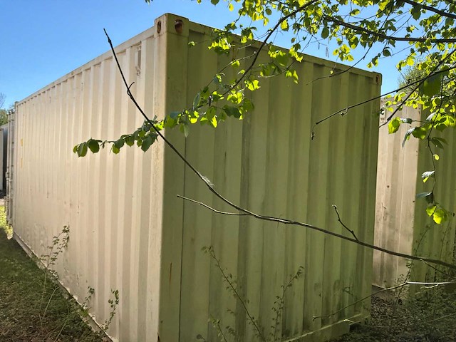 Zeecontainer - afbeelding 5 van  6