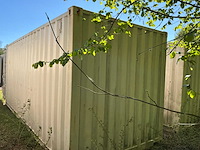 Zeecontainer - afbeelding 5 van  6