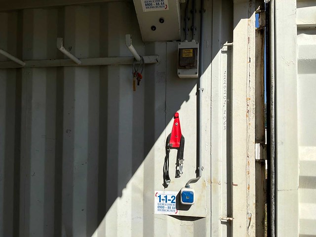 Zeecontainer - afbeelding 2 van  8