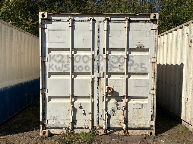Zeecontainer - afbeelding 3 van  5