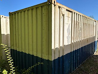 Zeecontainer - afbeelding 5 van  5