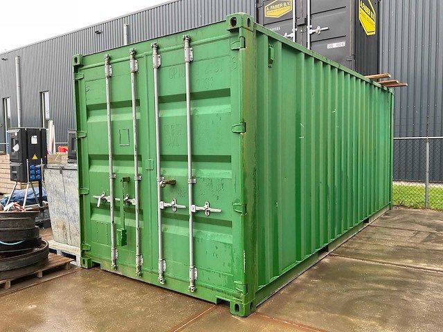 Zeecontainer - afbeelding 1 van  5
