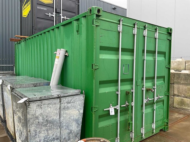 Zeecontainer - afbeelding 2 van  5