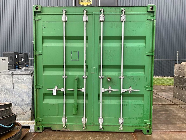 Zeecontainer - afbeelding 3 van  5