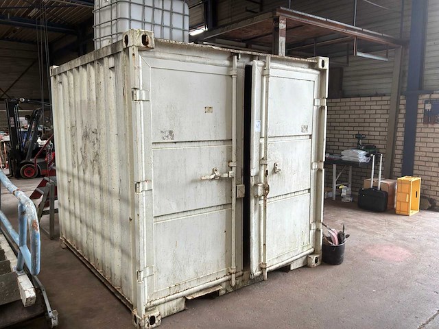 Zeecontainer - afbeelding 1 van  6