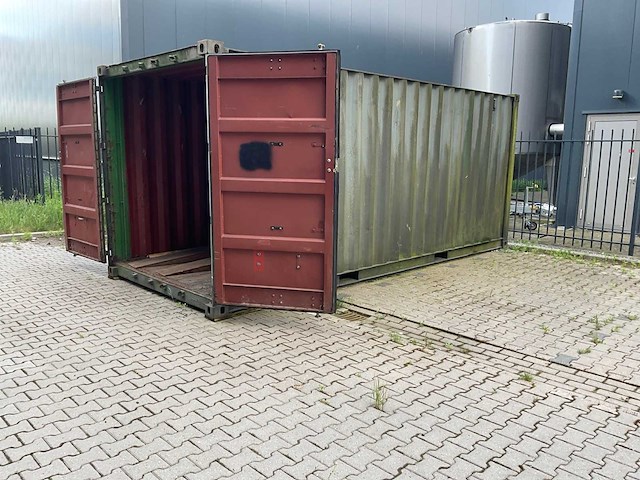 Zeecontainer - afbeelding 3 van  7