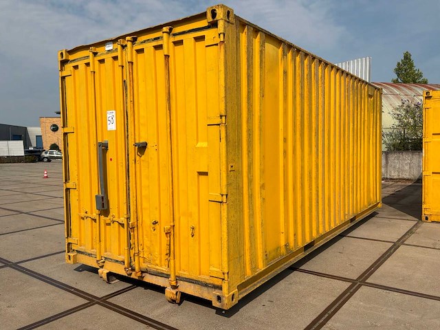 Zeecontainer - afbeelding 1 van  8